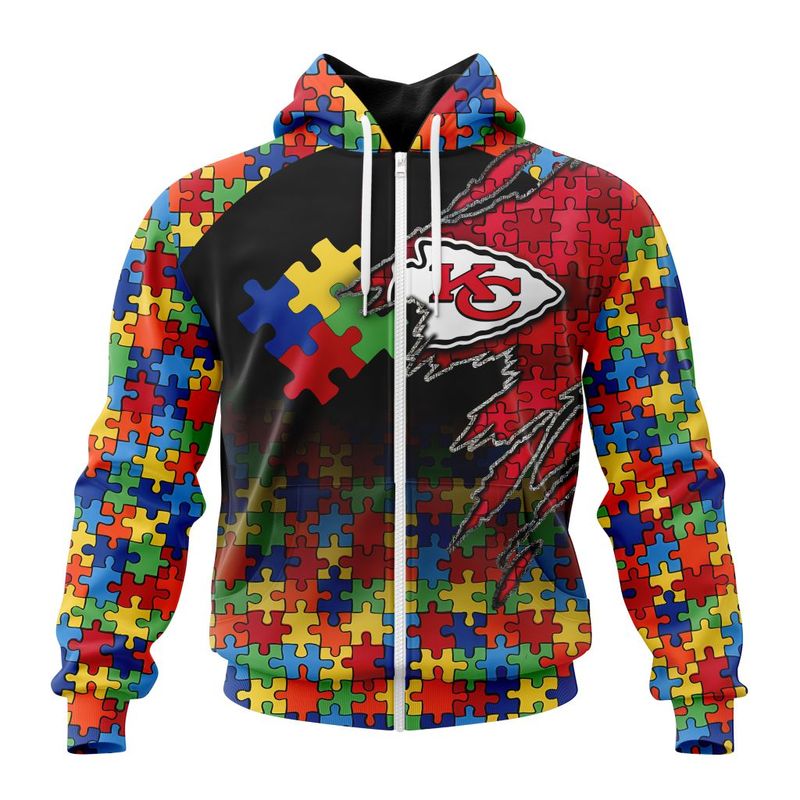 Kansas City Chiefs Hoodie - Front View