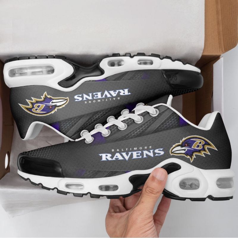 Baltimore Ravens Plus T-N Youth Sneakers