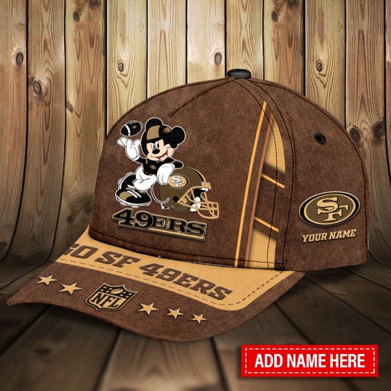 San Francisco 49ers Personalized Classic Cap