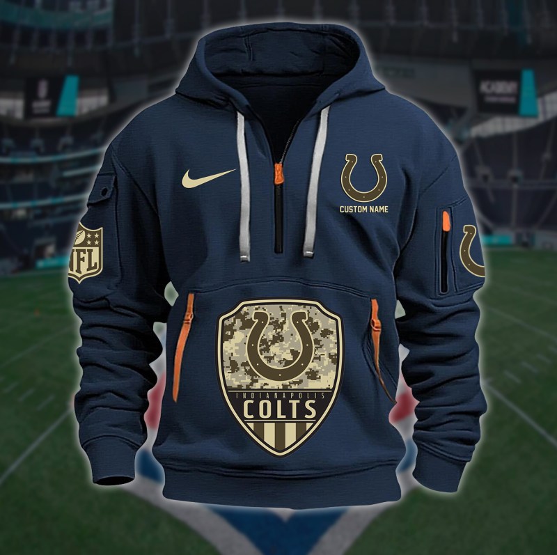 Indianapolis Colts Hoodie Details