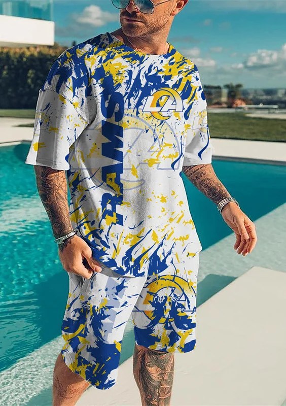 Los Angeles Rams T-shirt and Shorts