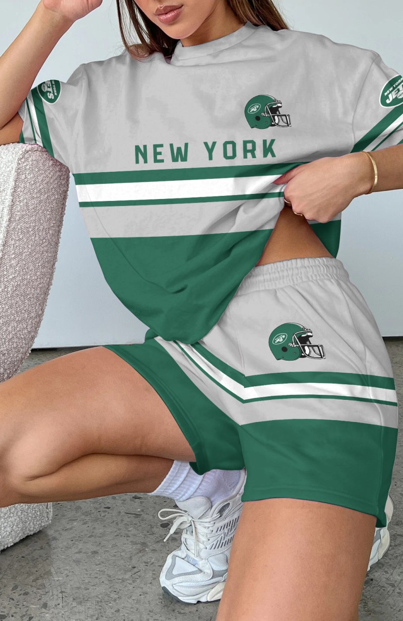 New York Jets Activewear Set
