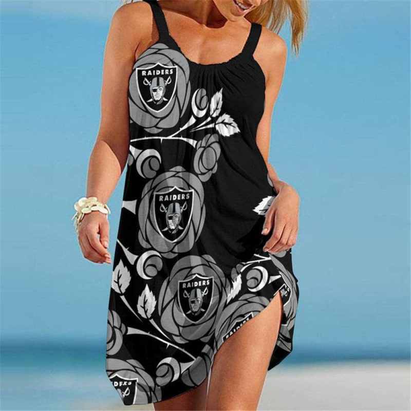Las Vegas Raiders Beach Dress