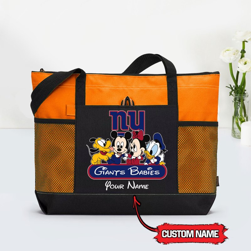 New York Giants Tote Bag