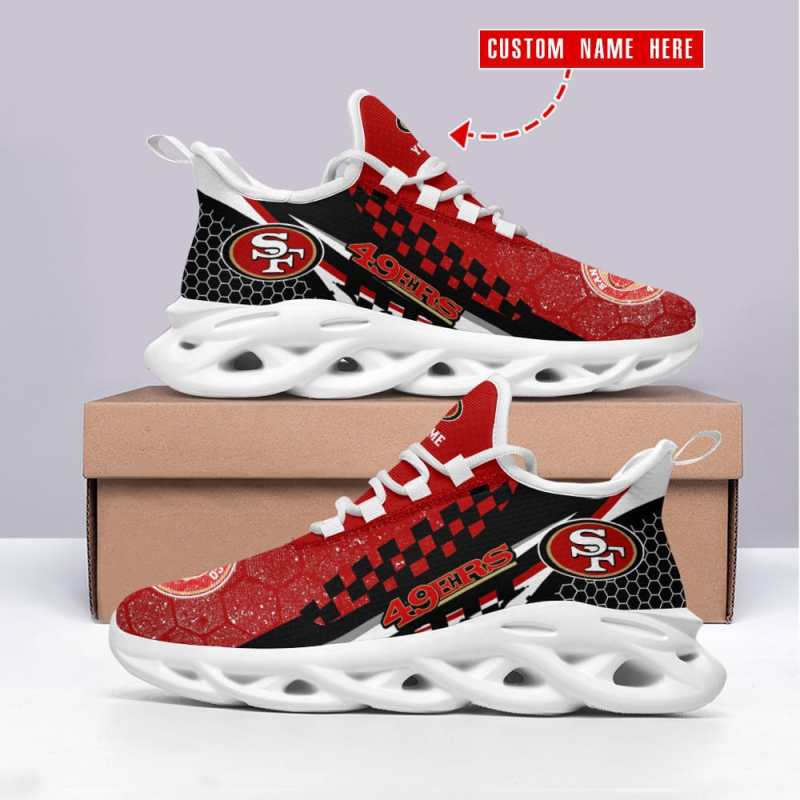 Personalized 49ers Sneakers