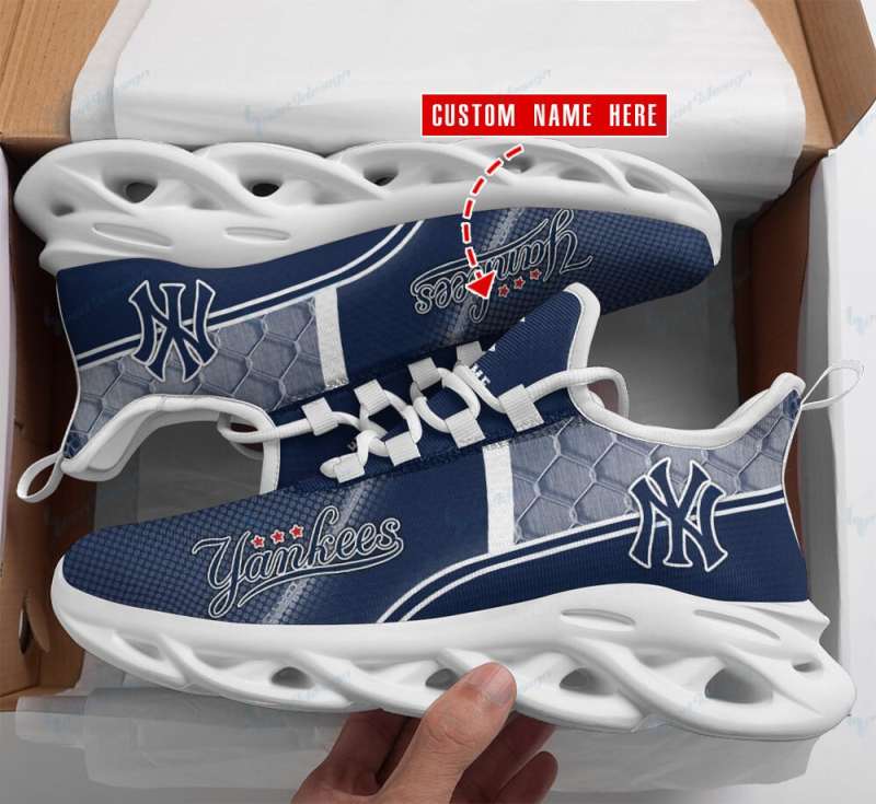 New York Yankees Personalized Sneakers
