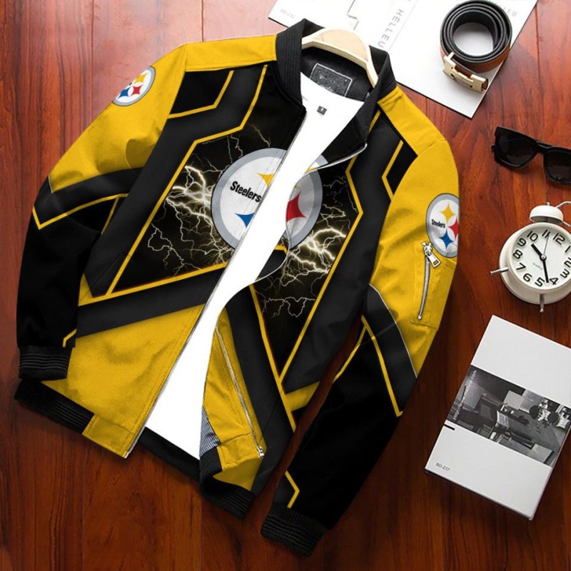 Pittsburgh Steelers Bomber Jacket