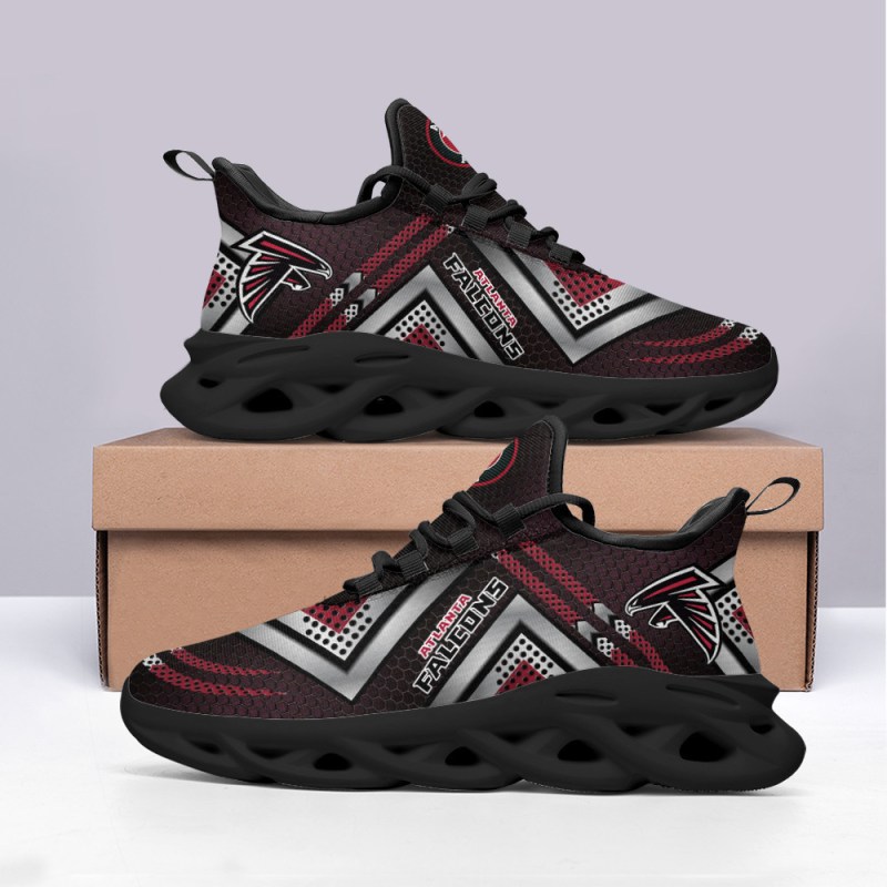 Atlanta Falcons Yezy Running Sneakers