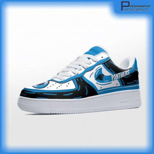 Stylish Carolina Panthers Sneakers