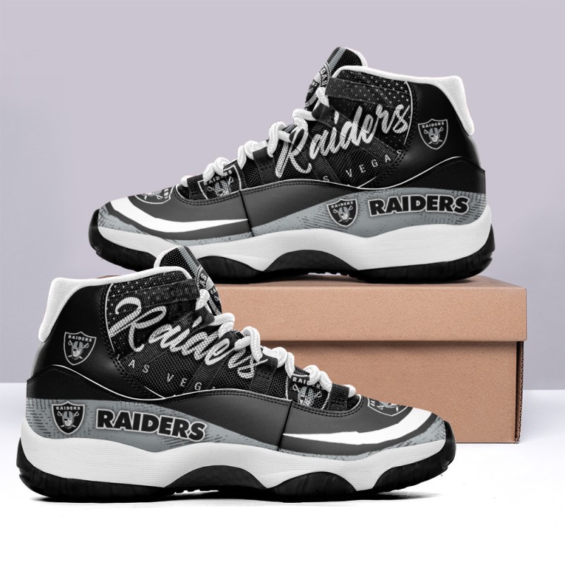 Las Vegas Raiders AJD11 Sneakers Image 3
