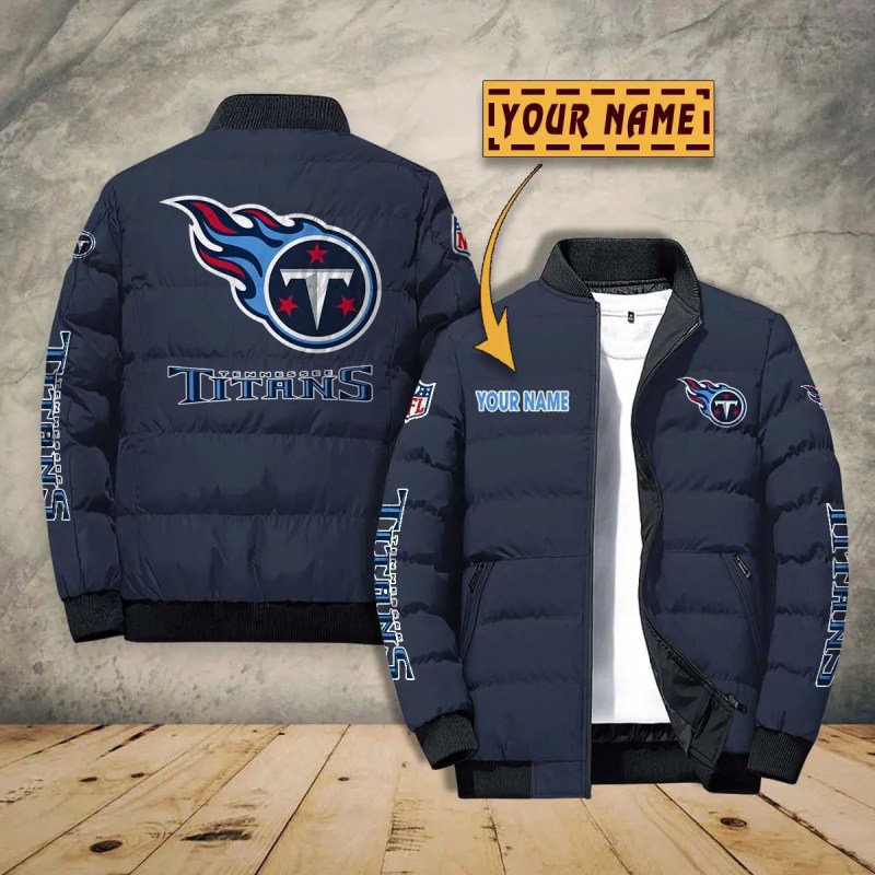 Tennessee Titans Puffer Jacket 1
