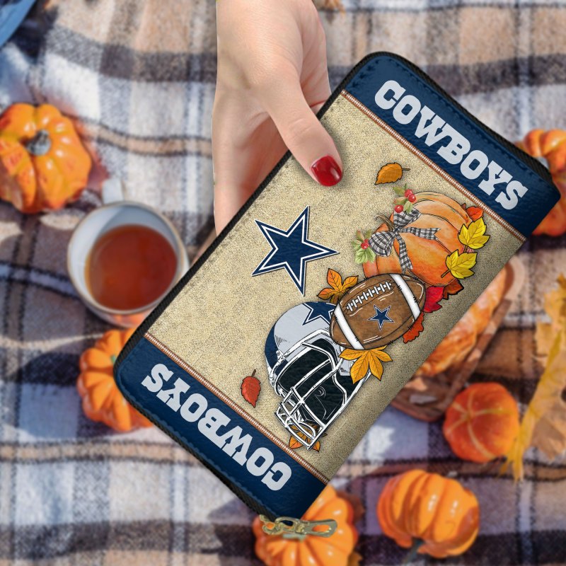 Denver Broncos Wallet Side View
