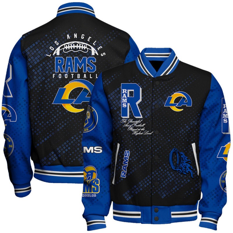 Los Angeles Rams Varsity Jacket