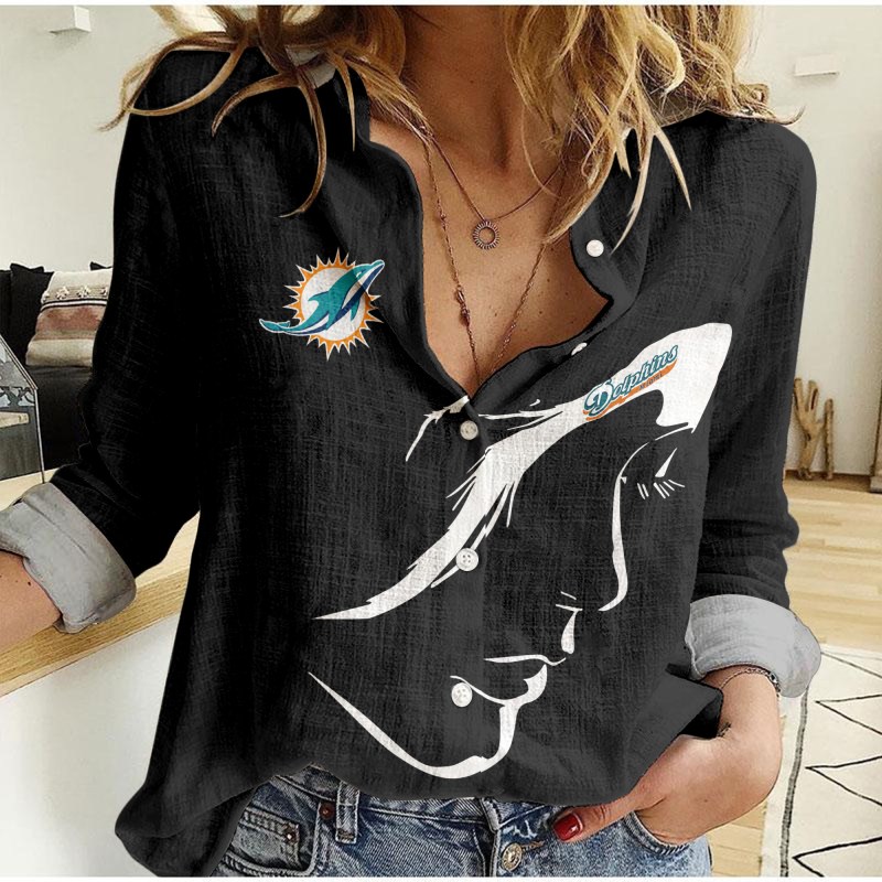 Miami Dolphins Women's Shirt View 2