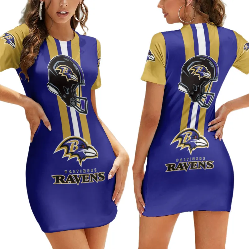Baltimore Ravens Dress Image 1