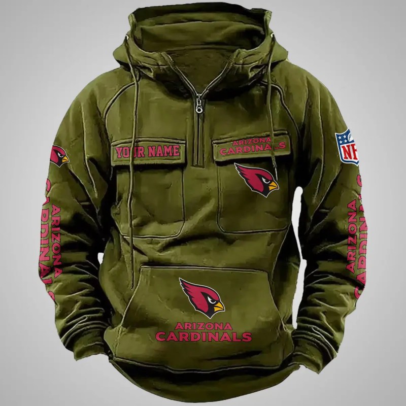 Arizona Cardinals Hoodie with Pockets
