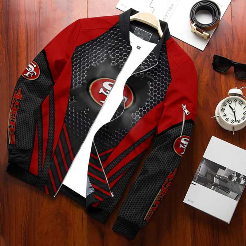 San Francisco 49ers Bomber Jacket