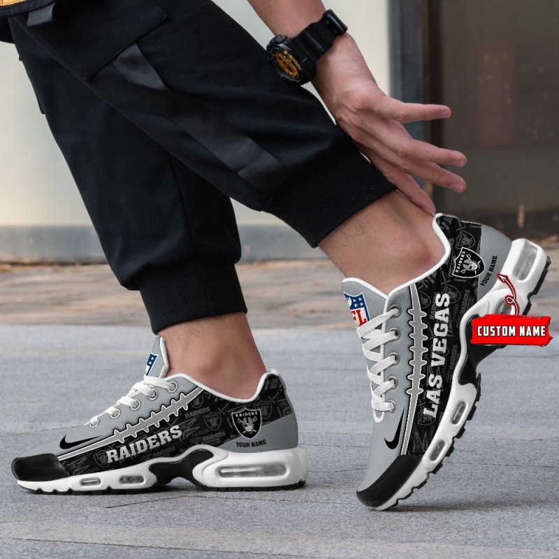 Las Vegas Raiders T-N Youth Sneakers