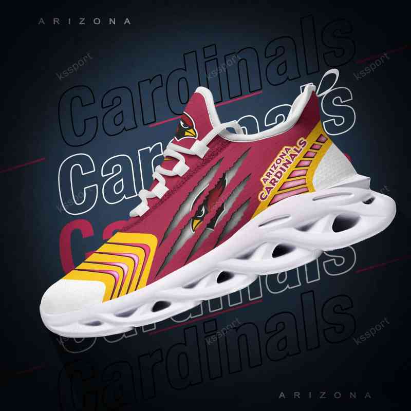 Arizona Cardinals Yezy Running Sneakers 3