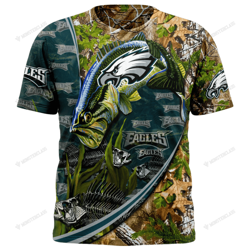 Stylish Printed Philadelphia Eagles Hoodie