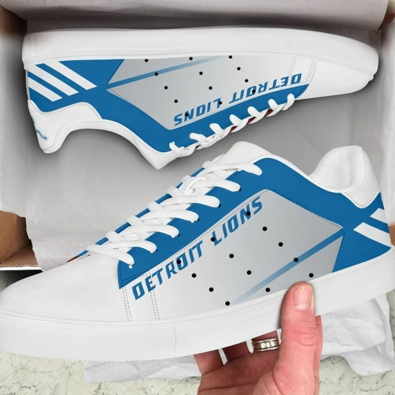 Detroit Lions SS Custom Sneakers