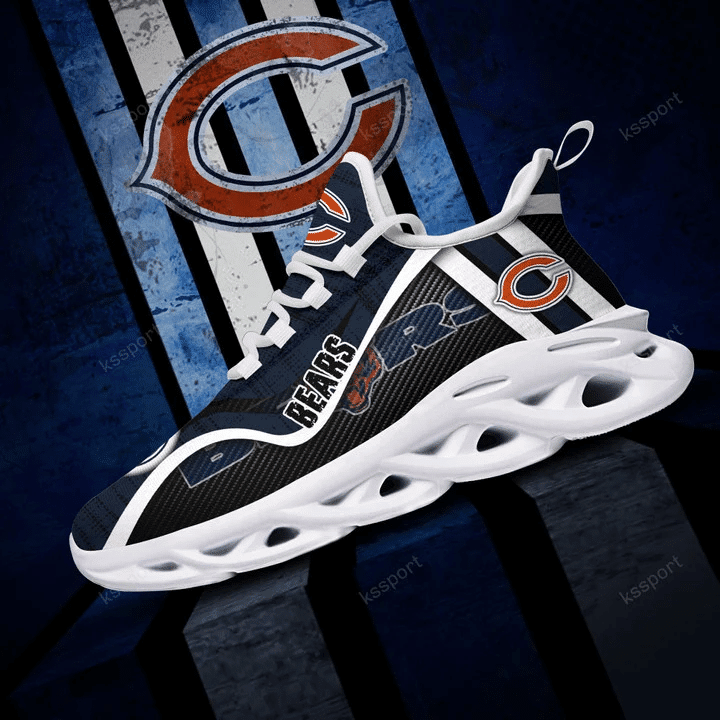 Chicago Bears Yezy Running Sneakers 1
