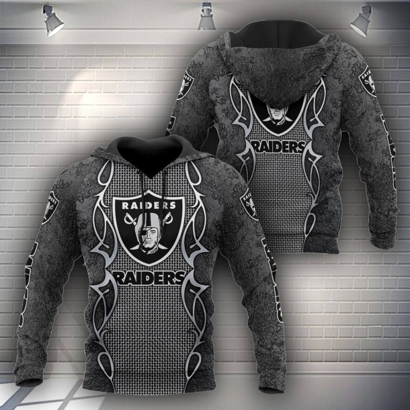 Las Vegas Raiders Personalized Hoodie