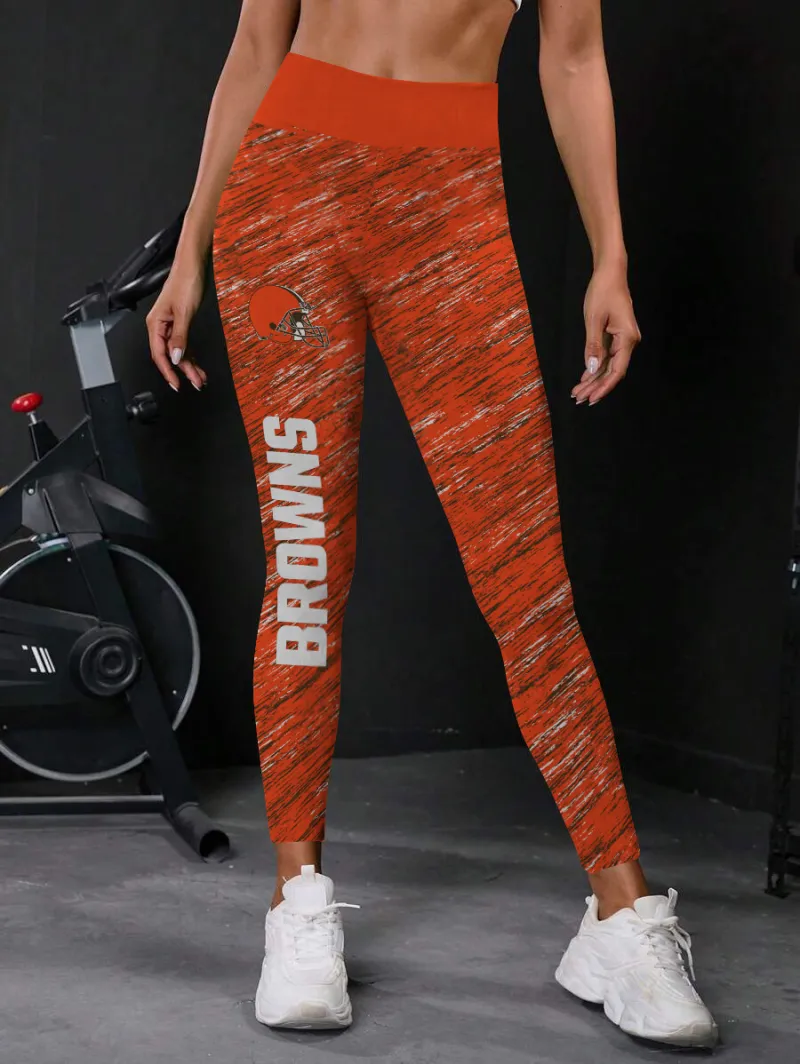 Cleveland Browns Leggings Detail