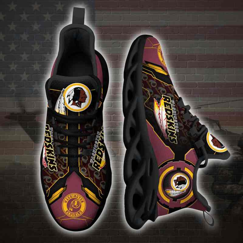 Washington Redskins Yezy Running Sneakers