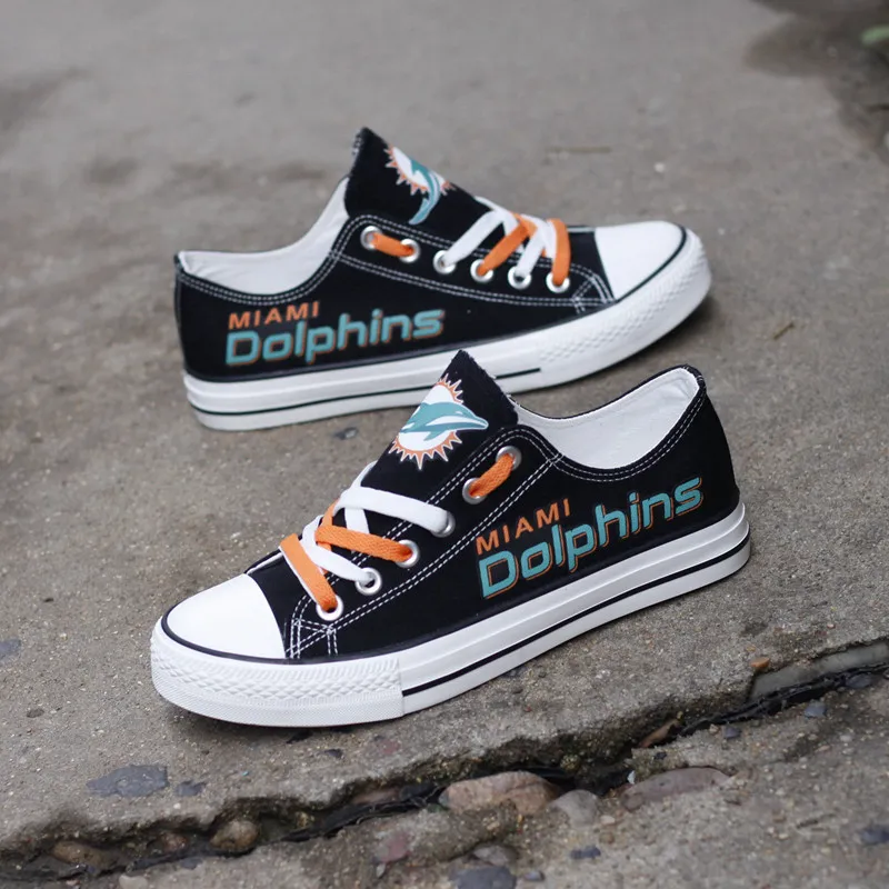 Miami Dolphins New Low Top BG56 - Another Perspective