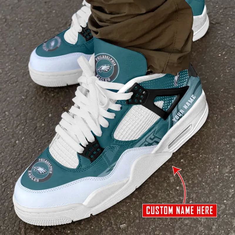 Philadelphia Eagles AJ4 Sneaker L