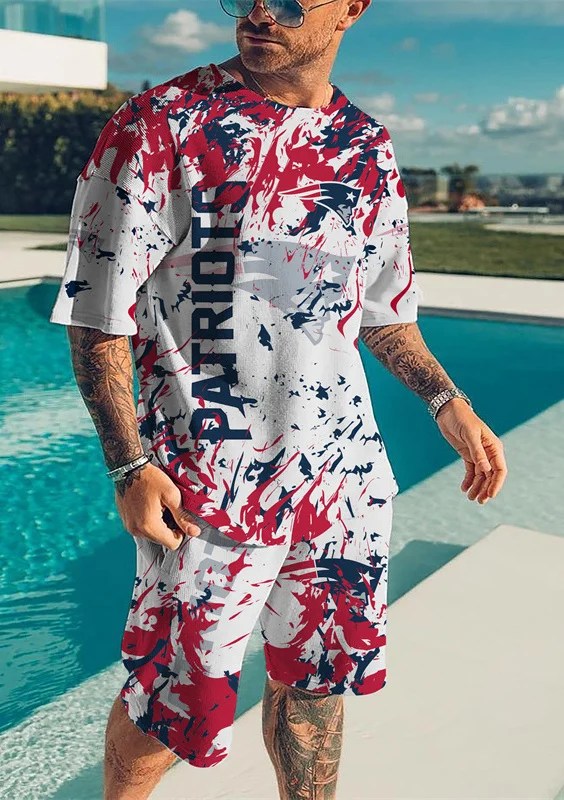New England Patriots T-shirt and Shorts