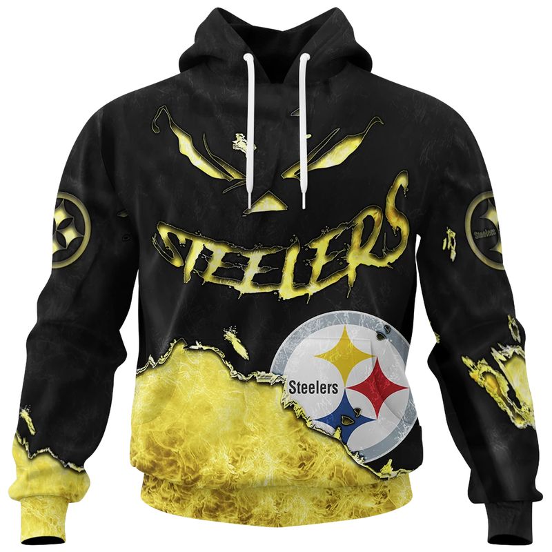 Pittsburgh Steelers Limited Edition Halloween Shirt