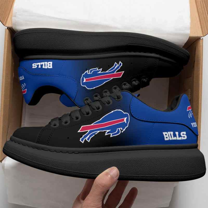 Buffalo Bills Personalized Sneakers