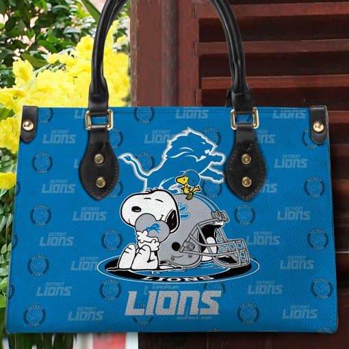 Stylish Detroit Lions Hand Bag