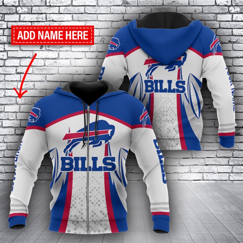 Buffalo Bills Personalized Hoodie