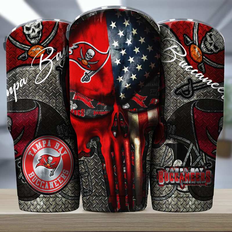 Tampa Bay Buccaneers Tumbler Design