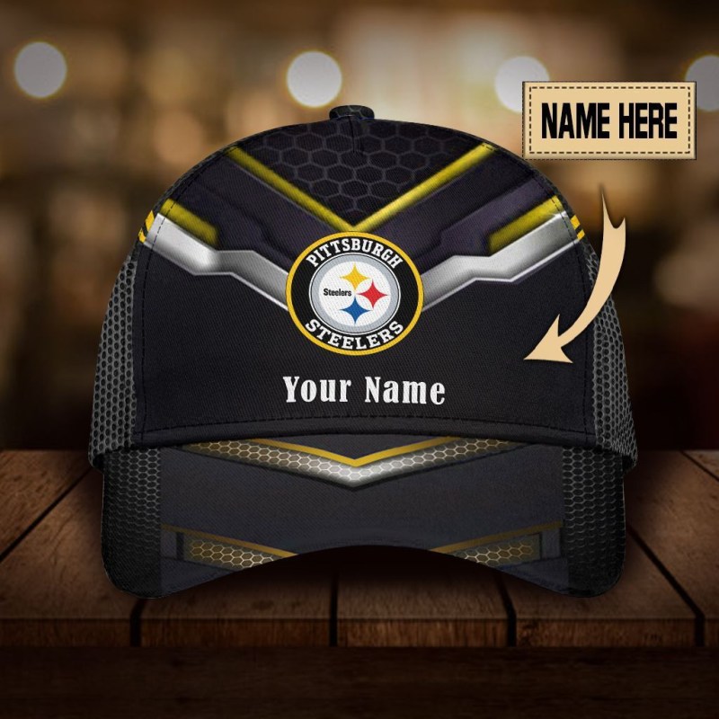 Pittsburgh Steelers Personalized Classic Cap