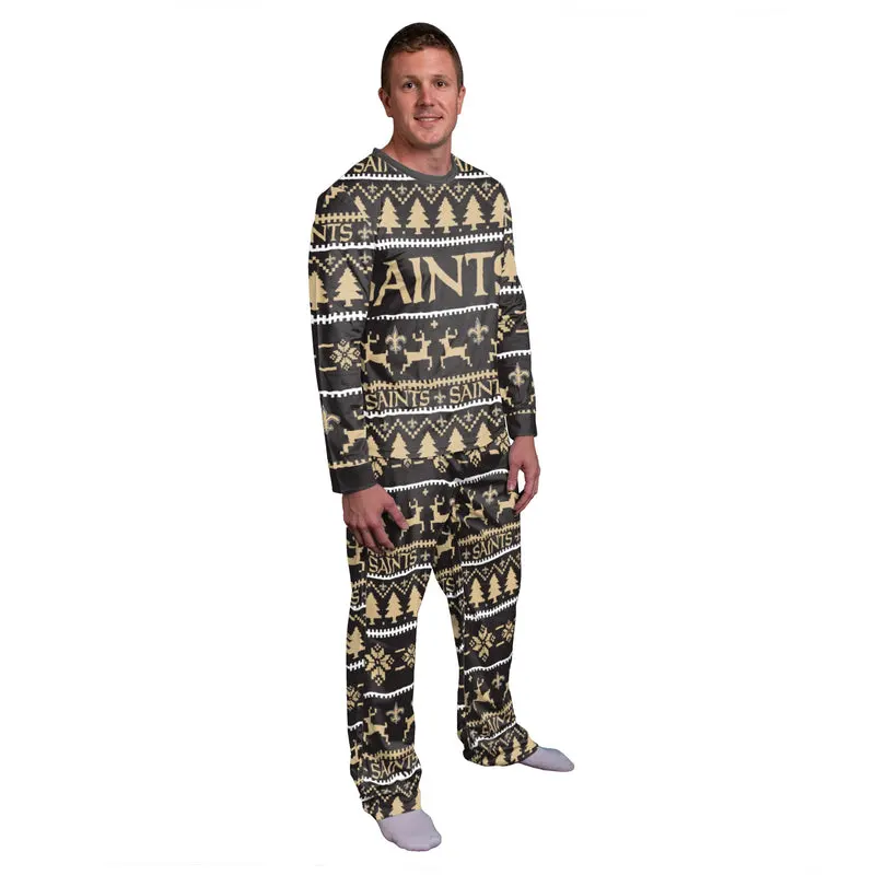 Saints Pajama Set
