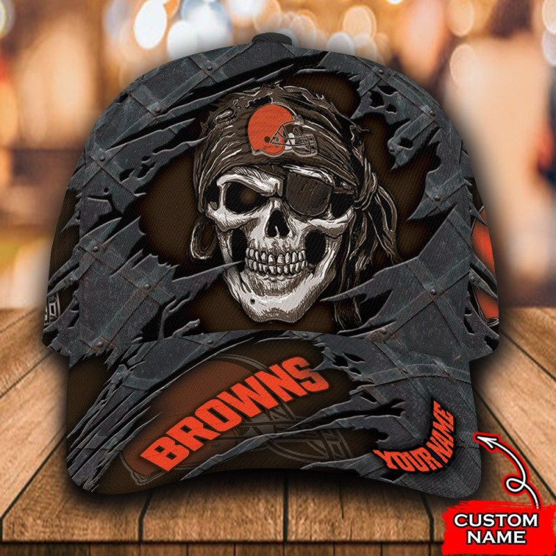 Cleveland Browns Personalized Classic Cap