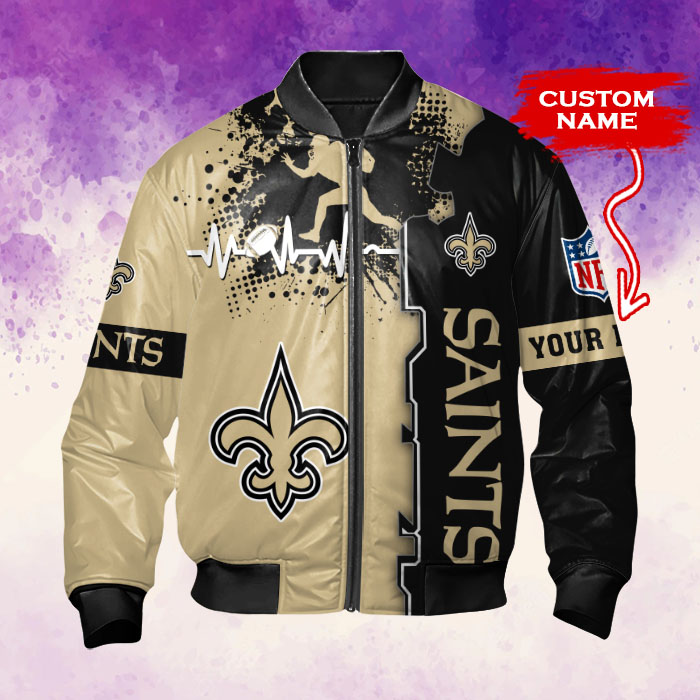 NFL New Orleans Saints Bomber Jacket