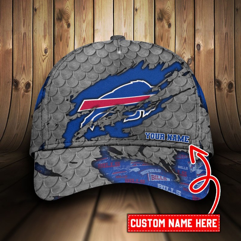 Buffalo Bills Personalized Classic Cap