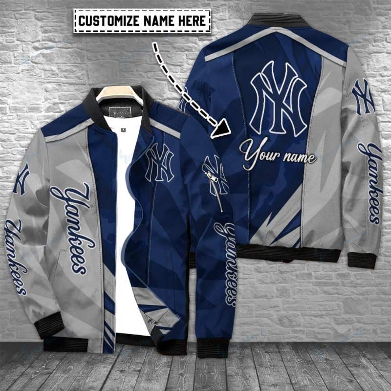 New York Yankees Personalized Bomber Jacket