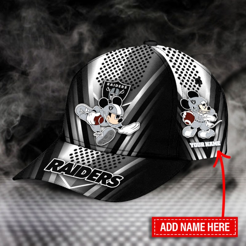 Las Vegas Raiders Classic Cap Alternative View