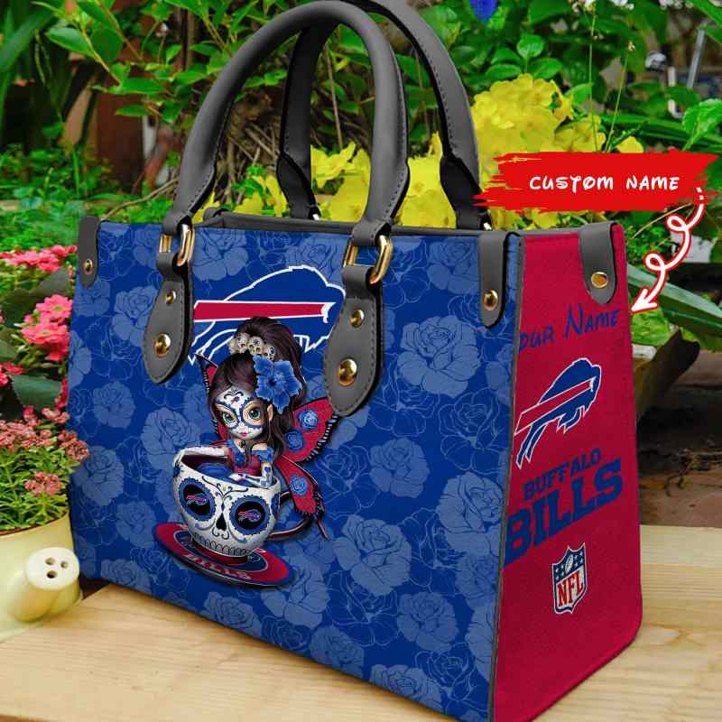Mockup Buffalo Bills Hand Bag 1