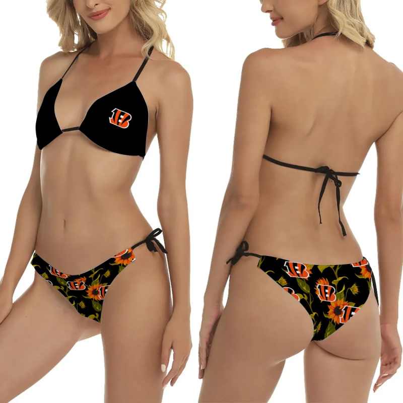Cincinnati Bengals Bikini Side View