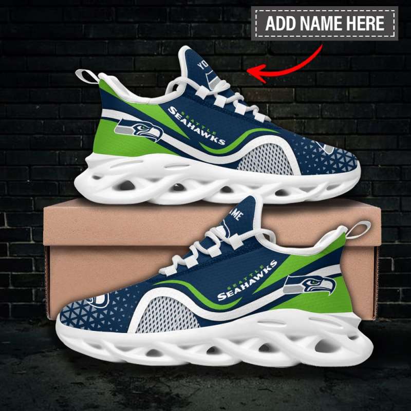 Seattle Seahawks Running Sneakers
