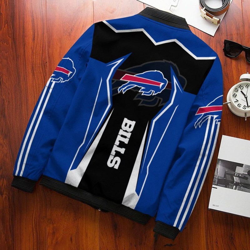 Buffalo Bills Bomber Jacket