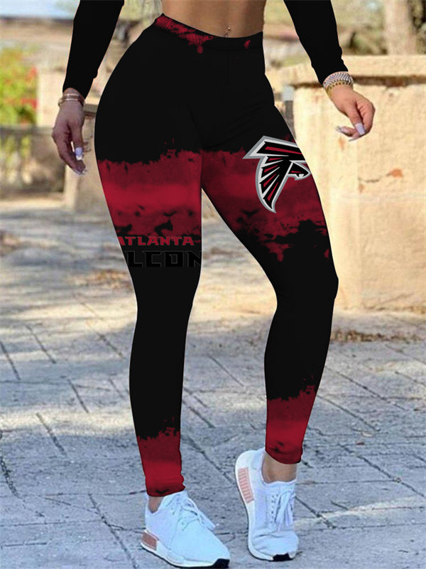 Atlanta Falcons Leggings AZCLG403 1 Atlanta Falcons Leggings