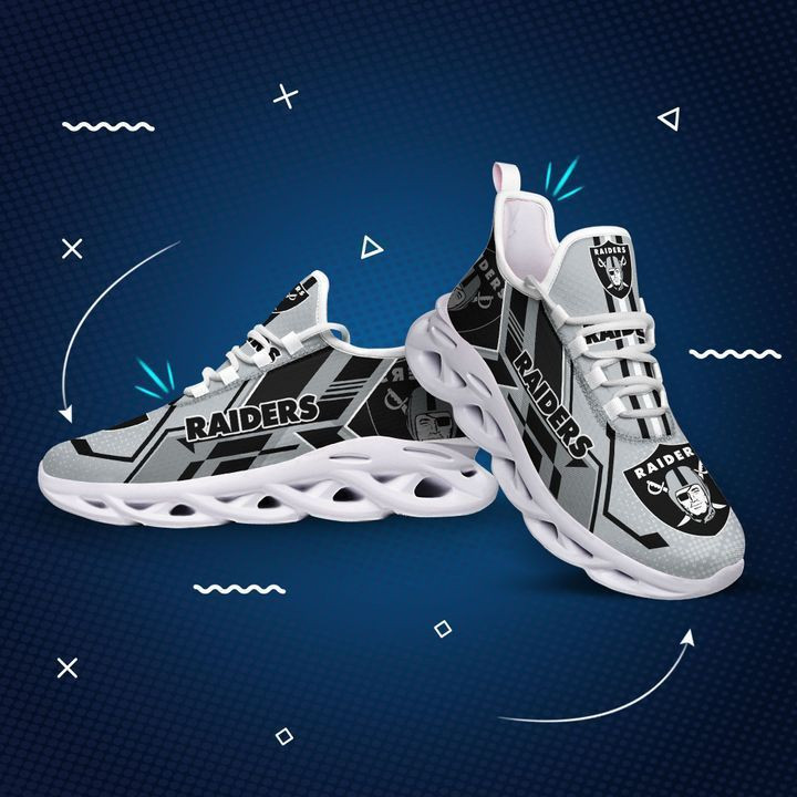 Las Vegas Raiders Yezy Running Sneakers 150